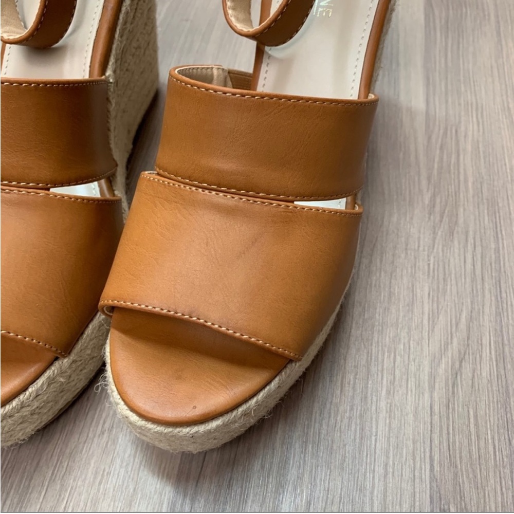 NIB Catherine Malandrino Andiee Espadrille Wedge 8.5 - Picture 4 of 8